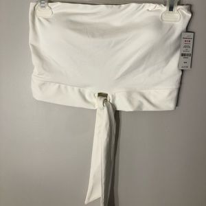 2 for 20!!!   Silky tube top with ties